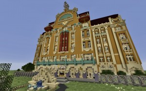 Скачать Redstone Hotel для Minecraft 1.15.2