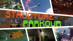 Скачать Structure Parkour для Minecraft 1.15.2