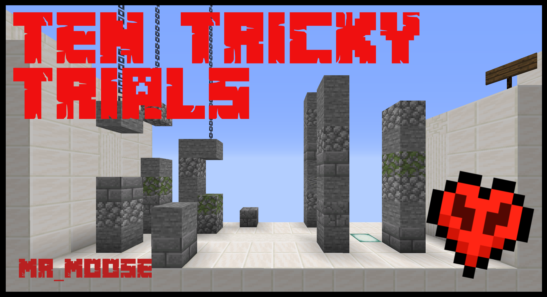 Скачать Ten Tricky Trials для Minecraft 1.16