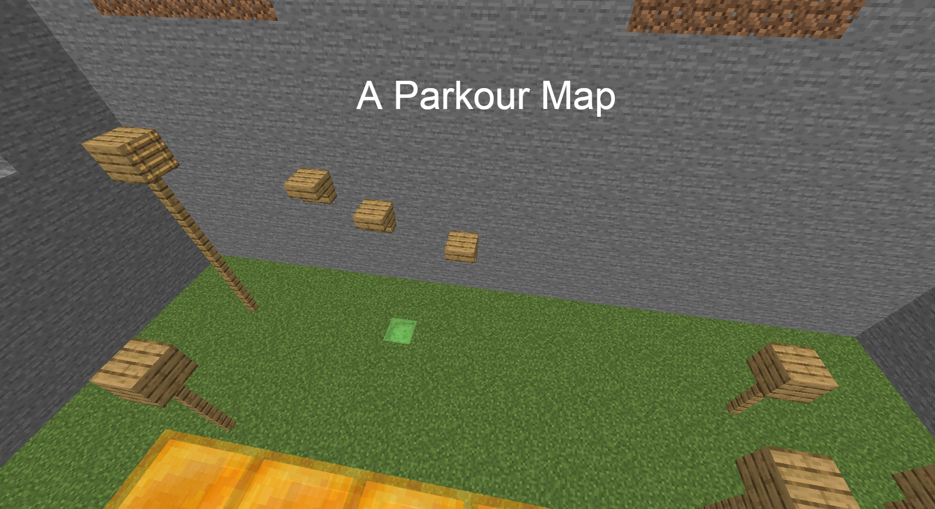 Скачать A Parkour Map для Minecraft 1.16