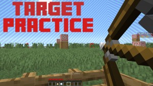 Скачать Target Practice для Minecraft 1.16