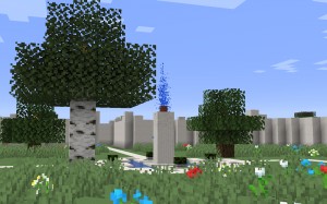 Скачать Lost in the Garden для Minecraft 1.15.2