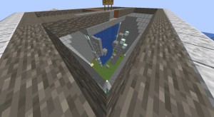 Скачать Depth Strider Parkour для Minecraft 1.15.2