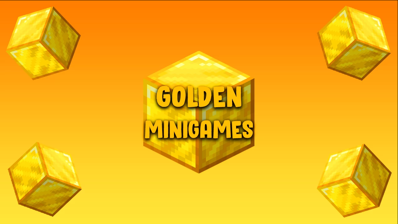 Скачать Golden Minigames для Minecraft 1.15.2