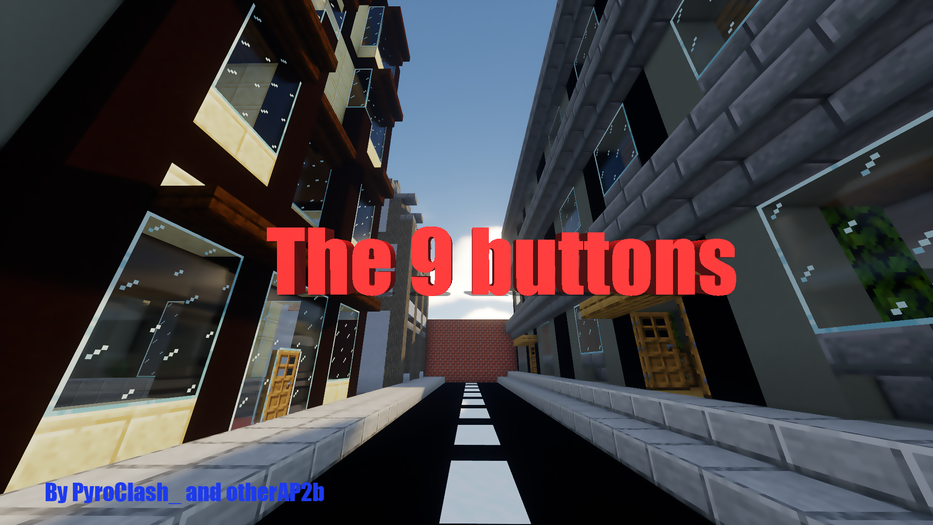 Скачать The 9 Buttons для Minecraft 1.15.2