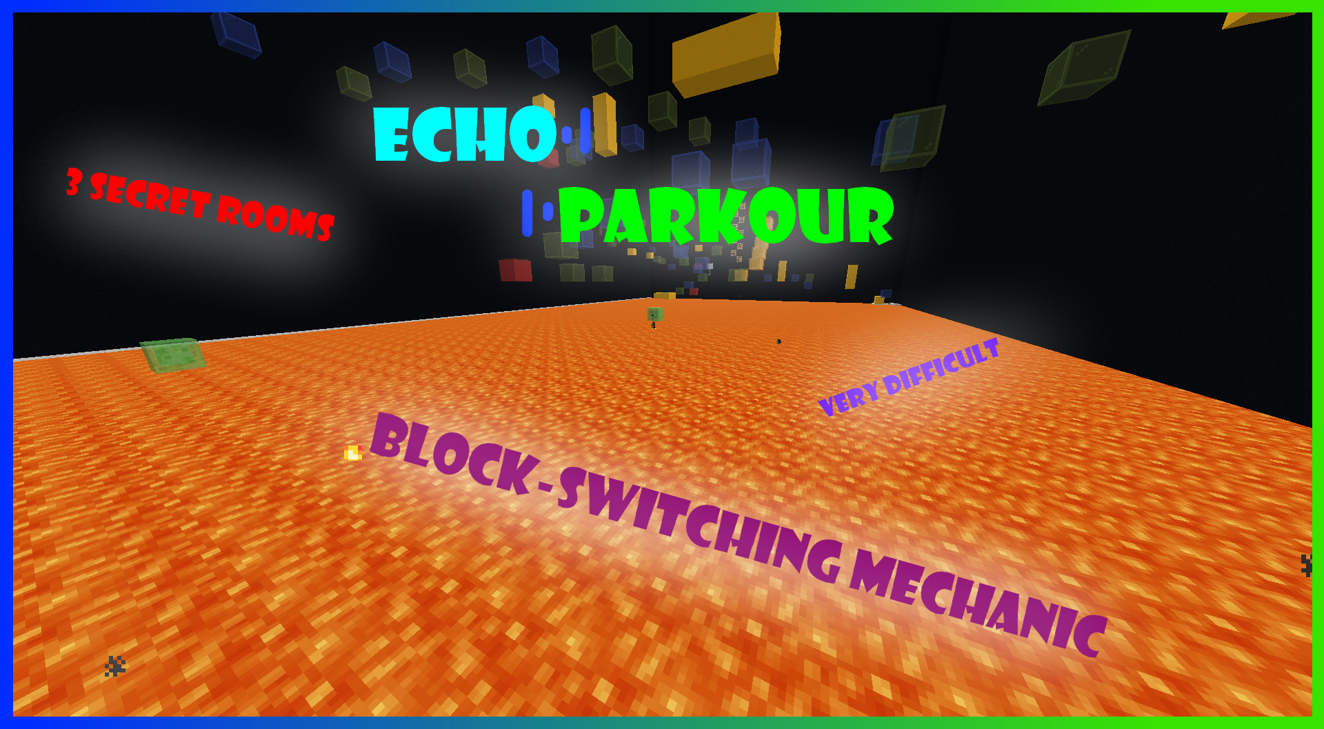 Скачать Echo Parkour для Minecraft 1.16.1