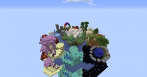 Скачать Theme Parkour для Minecraft 1.15.2