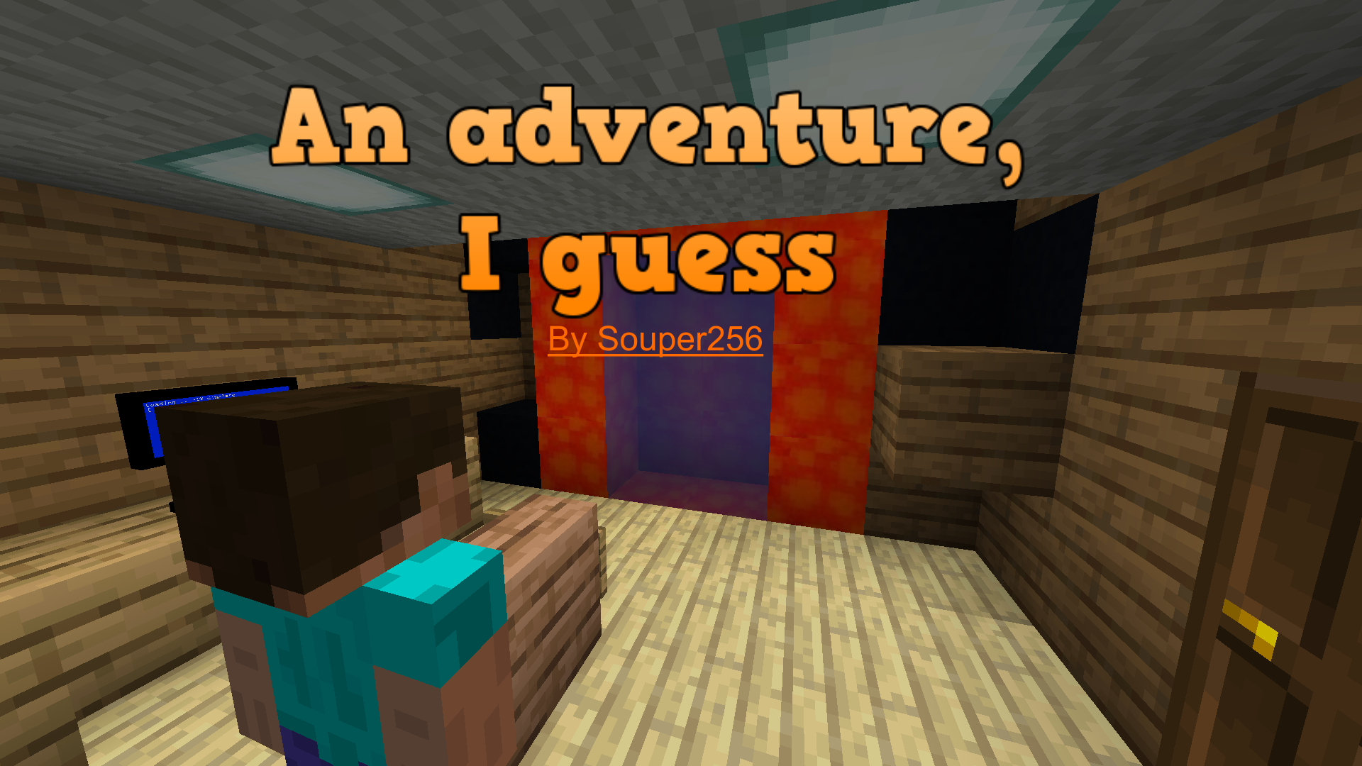 Скачать An Adventure, I Guess для Minecraft 1.16.1