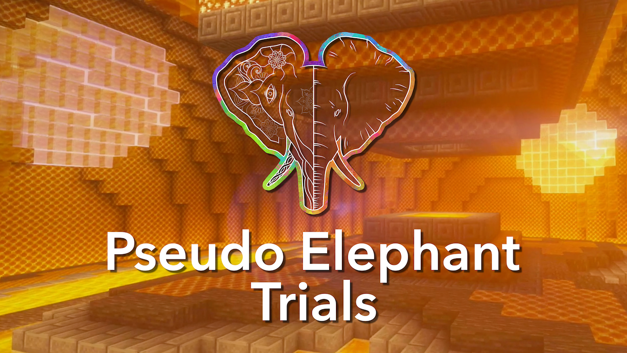 Скачать Pseudo Elephant Trials для Minecraft 1.15.2