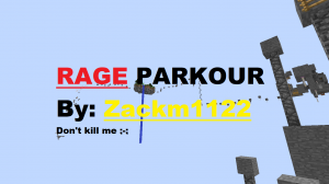 Скачать RAGE PARKOUR для Minecraft 1.12.2