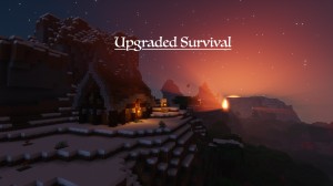 Скачать Upgraded Survival для Minecraft 1.16.1