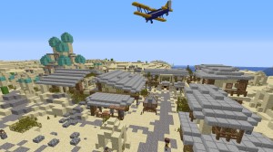 Скачать Beyond 256: Flight Simulator для Minecraft 1.16.1