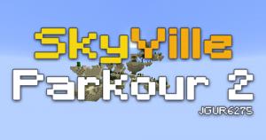 Скачать Skyville Parkour 2 для Minecraft 1.12.2