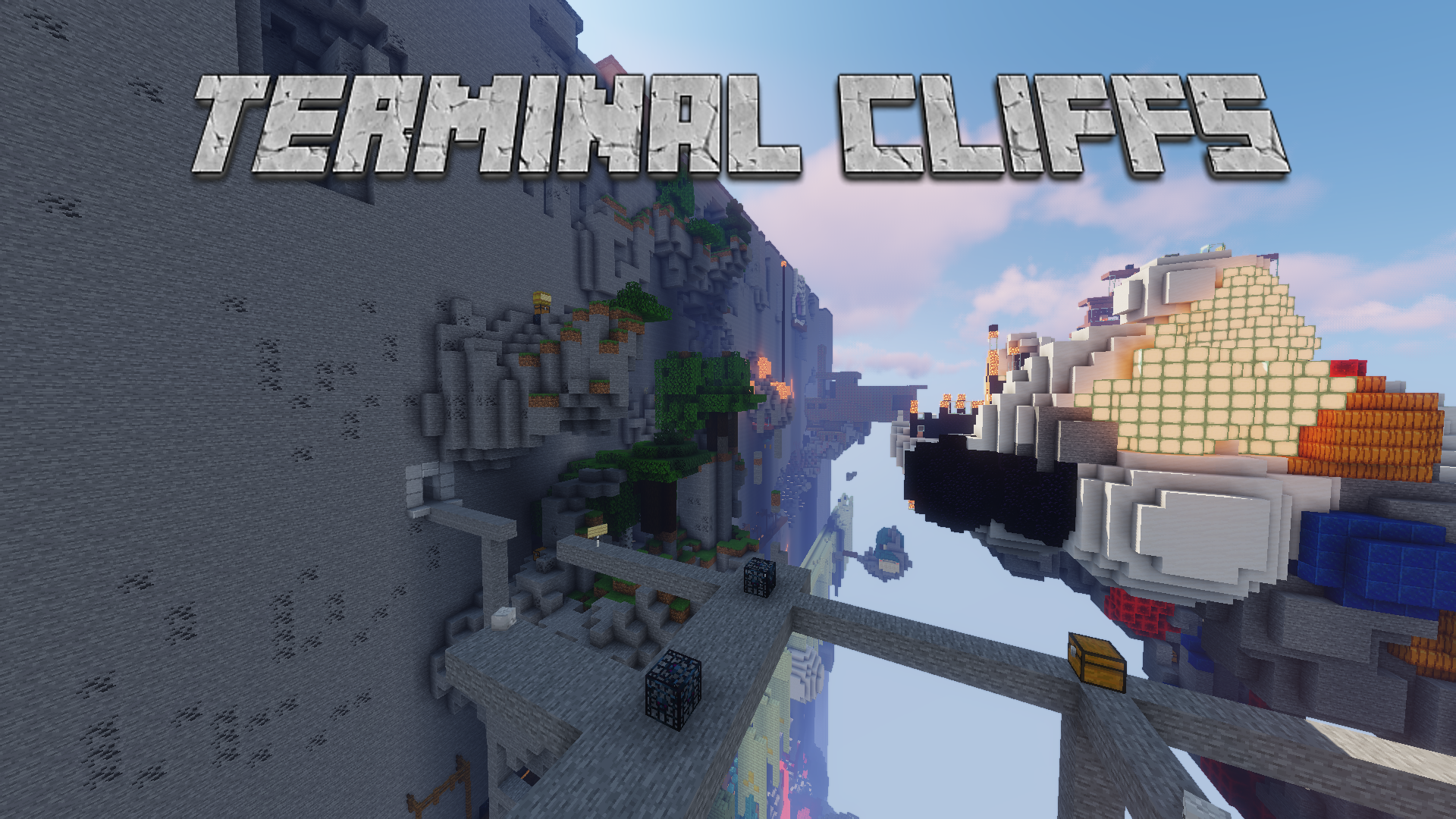 Скачать Terminal Cliffs для Minecraft 1.16.2