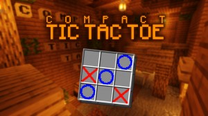 Скачать Compact Tic Tac Toe для Minecraft 1.16.2