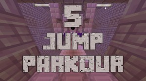 Скачать 5 Jumps Parkour для Minecraft 1.16.2