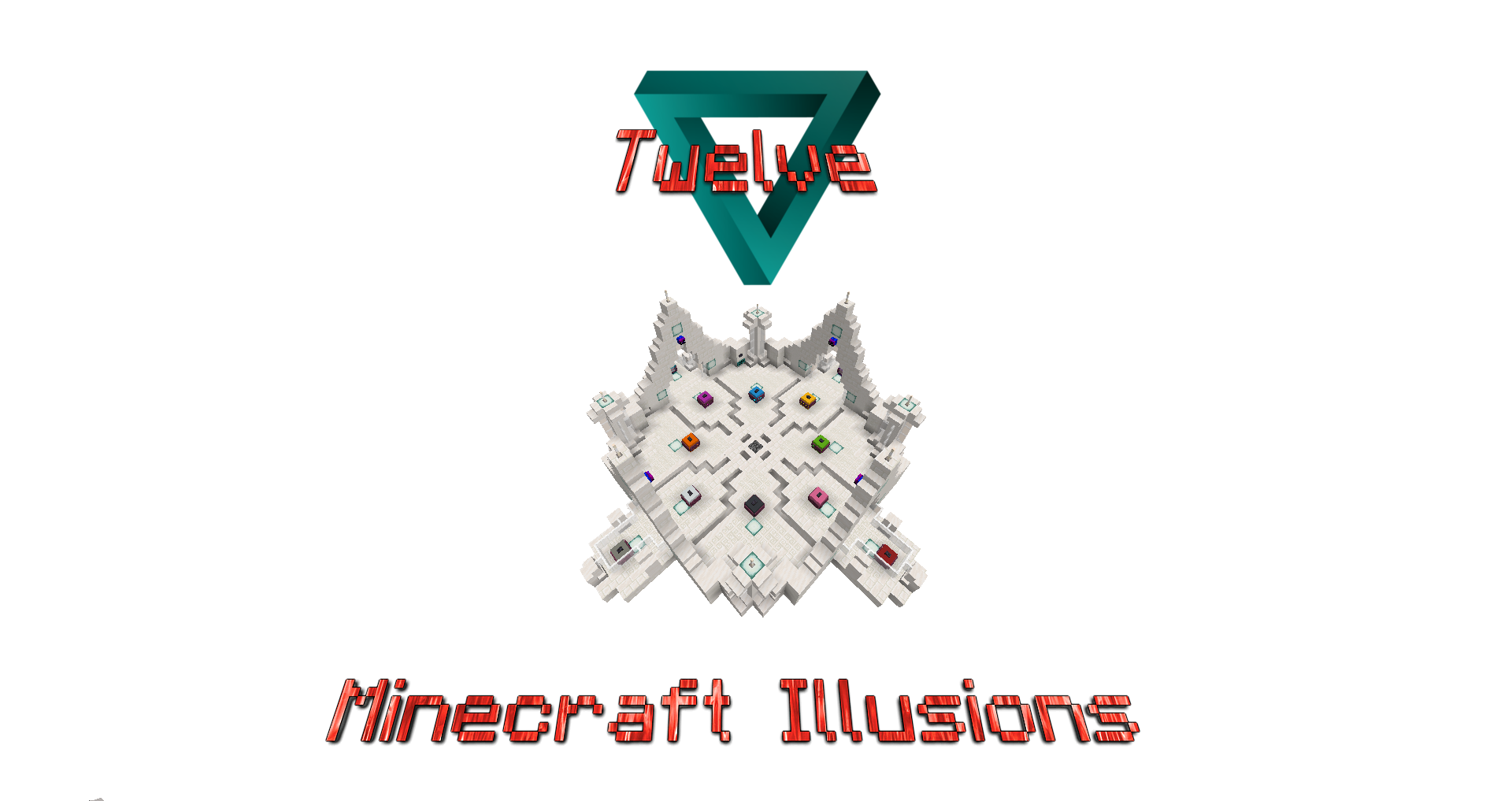Скачать 12 Optical Illusions для Minecraft 1.16.1