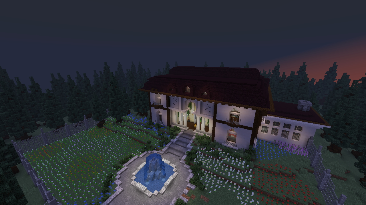 Скачать «Escape the House» (15 mb) карта для Minecraft