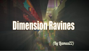 Скачать Dimension Ravines для Minecraft 1.16.2