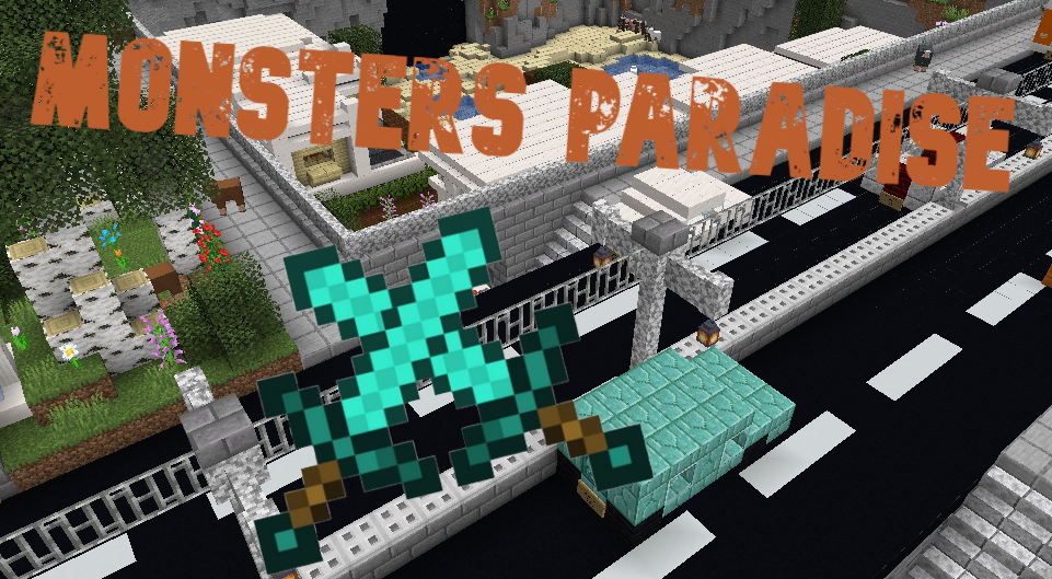 Скачать Monsters Paradise для Minecraft 1.16.3