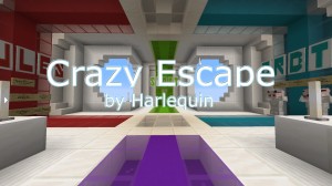 Скачать Crazy Escape для Minecraft 1.15.2