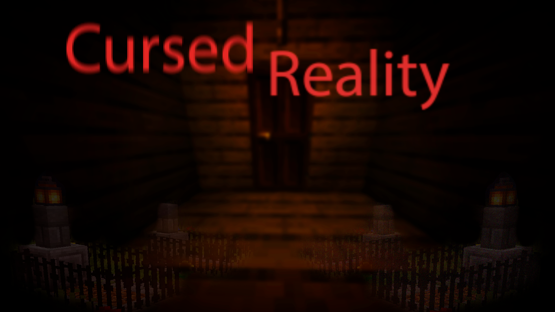 Скачать «Cursed Reality» (10 mb) карта для Minecraft