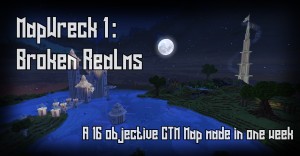 Скачать Mapwreck 1 - Broken Realms для Minecraft 1.16.2
