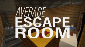 Скачать Average Escape Room для Minecraft 1.16.3