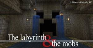 Скачать The Labyrinth and the Mobs для Minecraft 1.16.2