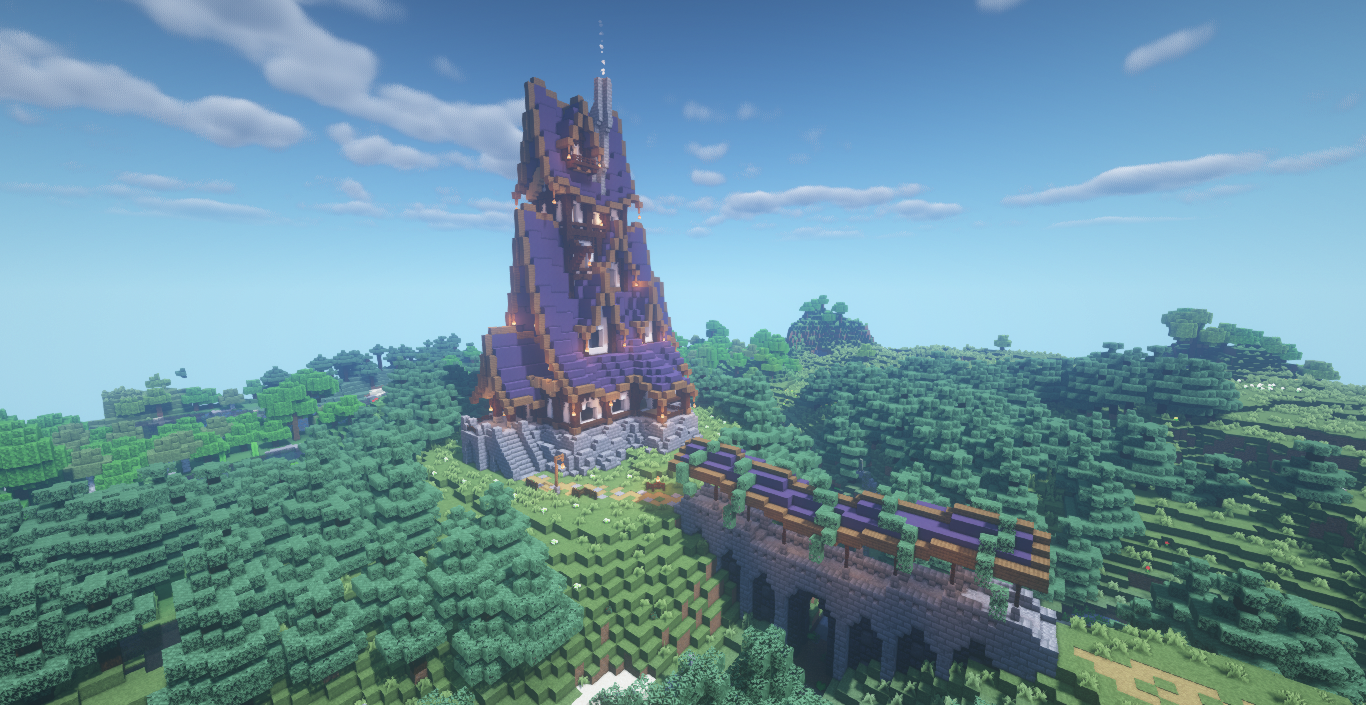 Скачать Medieval Mansion для Minecraft 1.16.1