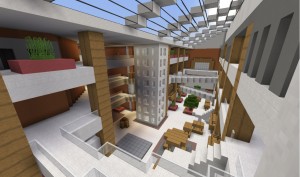 Скачать Left 4 Dead 2 Mall Atrium для Minecraft 1.16.1