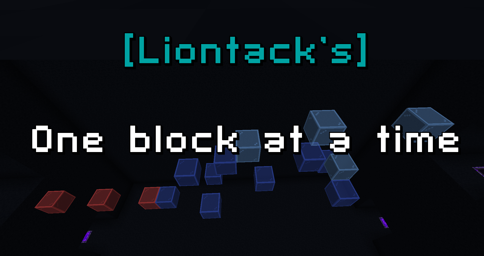 Скачать [Liontack's] One Block at a Time для Minecraft 1.16.3