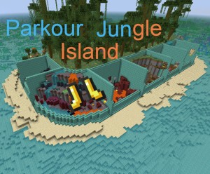Скачать Parkour Jungle Island для Minecraft 1.16.3