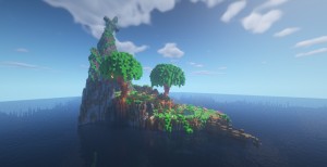 Скачать Sworld Island для Minecraft 1.16.1