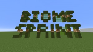Скачать Biome Sprint для Minecraft 1.15.2