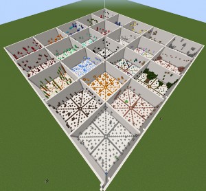 Скачать 25 Stages of Simple Parkour для Minecraft 1.16.3