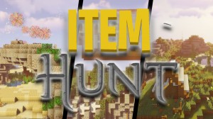 Скачать Item Hunt для Minecraft 1.16.3