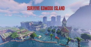 Скачать Survive Komodo Island для Minecraft 1.15.2