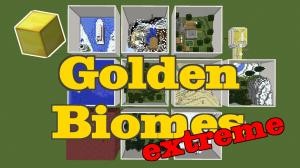 Скачать Golden Biomes Extreme для Minecraft 1.12.2