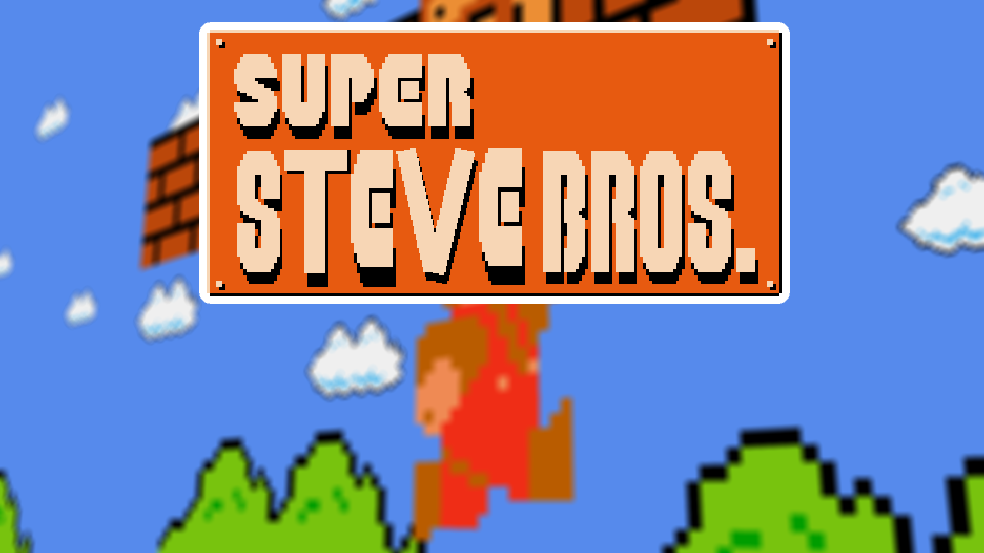 Скачать Super Steve Bros для Minecraft 1.16.4