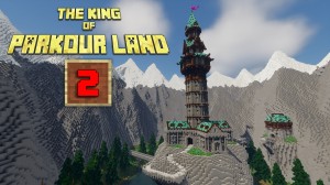 Скачать The King of Parkour Land 2 для Minecraft 1.16.4