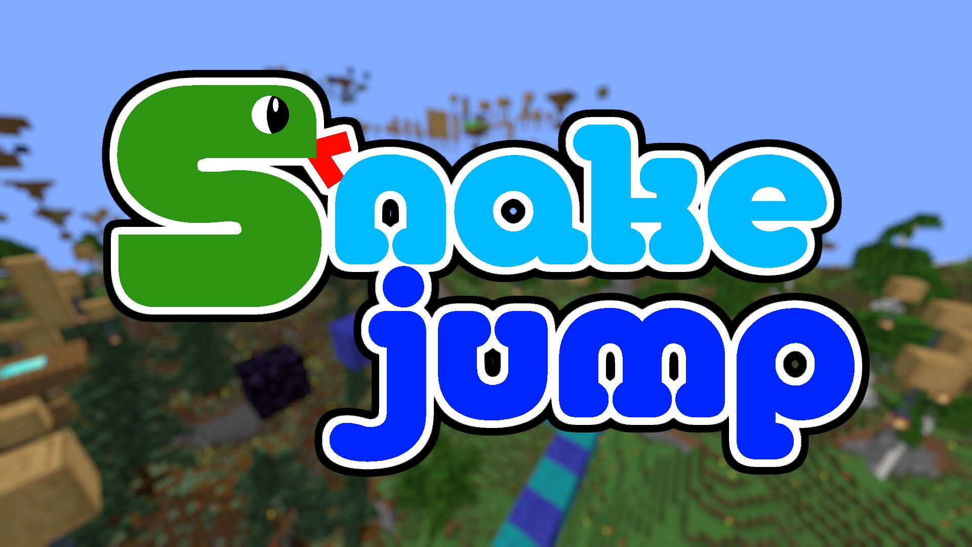 Скачать Snake Jump для Minecraft 1.16.4