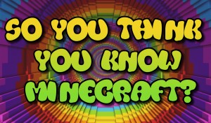 Скачать So You Think You Know Minecraft? для Minecraft 1.16.4