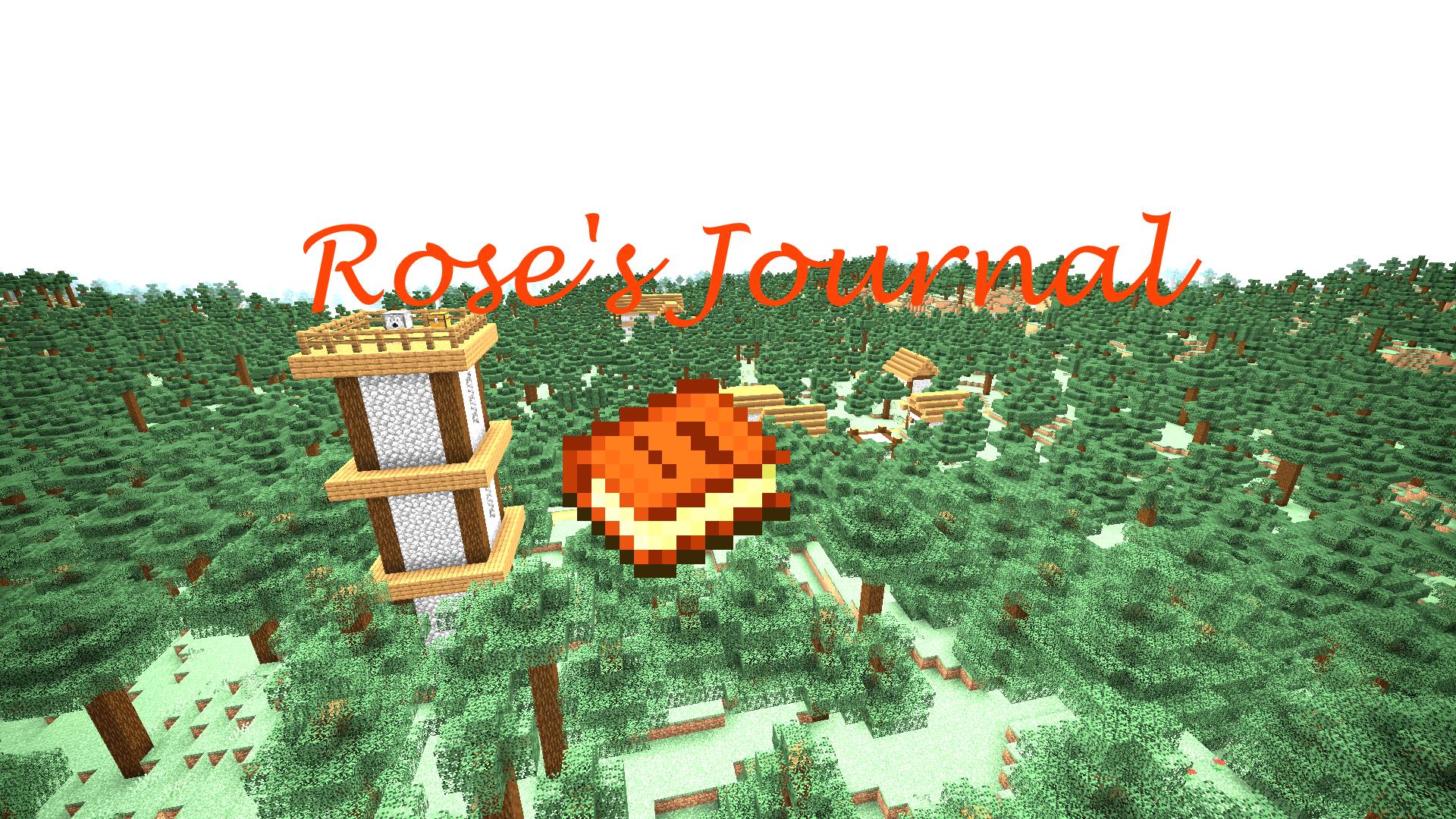 Скачать Rose's Journal для Minecraft 1.16.4