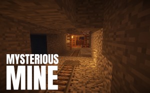 Скачать Mysterious Mine для Minecraft 1.12.2