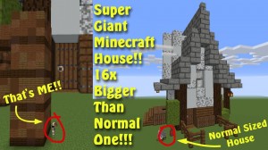 Скачать Jumbo House Parkour! для Minecraft 1.16.4
