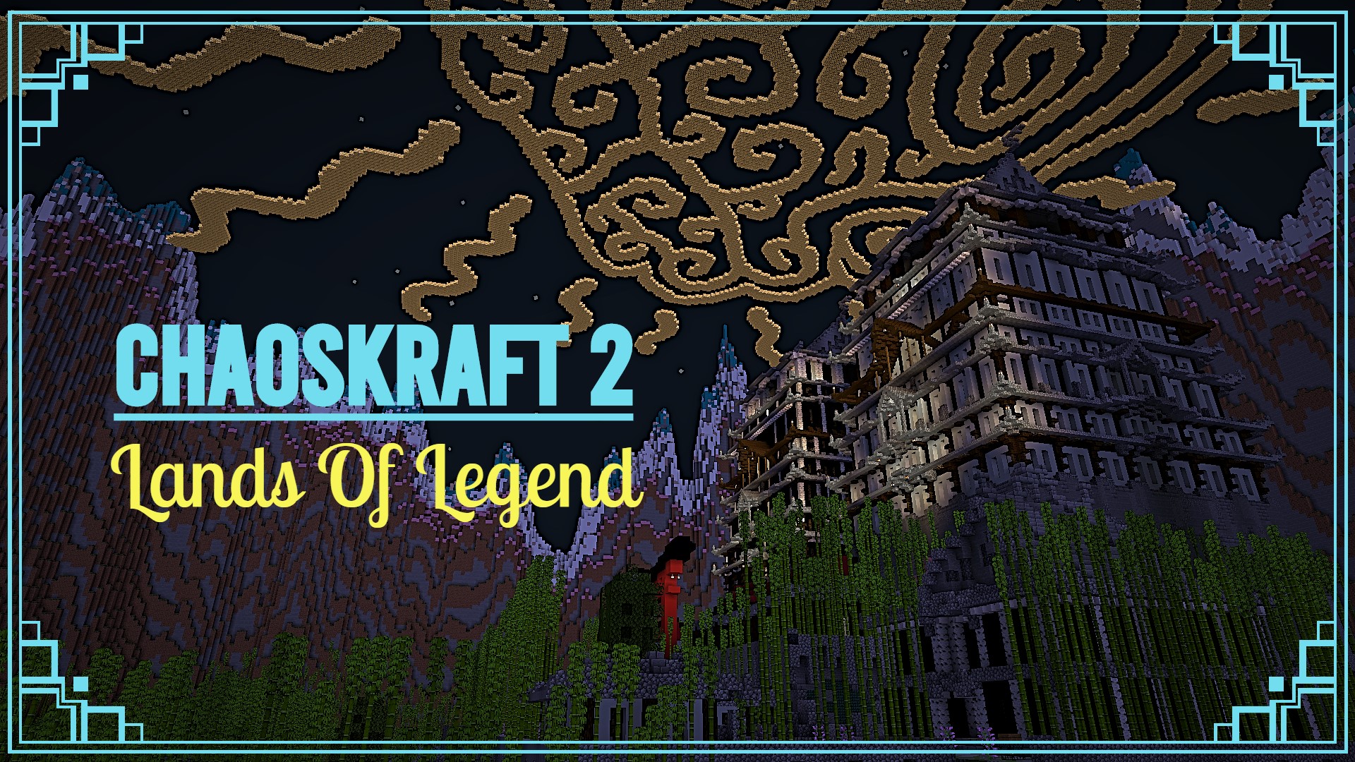 Скачать ChaosKraft 2: Lands Of Legend для Minecraft 1.15.2
