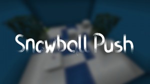Скачать Snowball Push для Minecraft 1.16.4