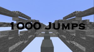 Скачать 1000 Jumps для Minecraft 1.16.4