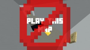 Скачать Don't Play This Map для Minecraft 1.16.4